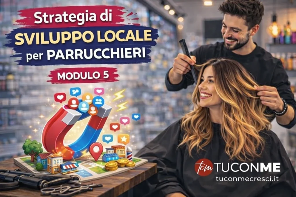 Strategia di Sviluppo Locale per Parrucchieri