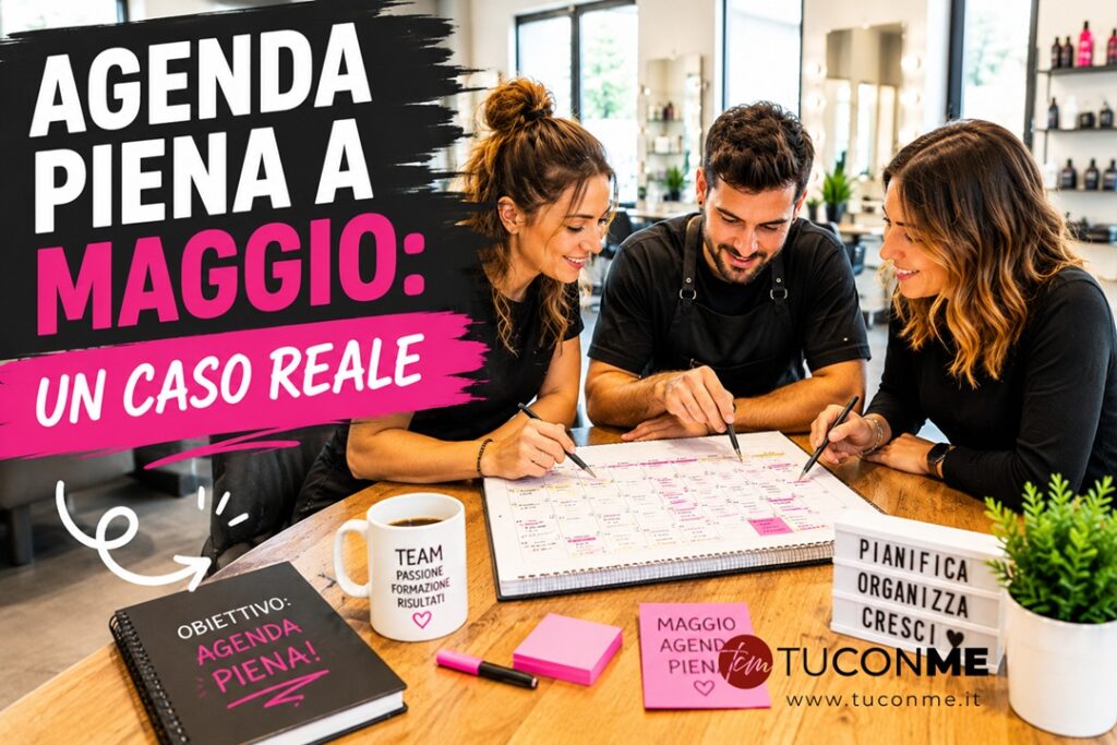 Agenda Piena a Maggio nel Salone, Strategia Reale e Replicabile