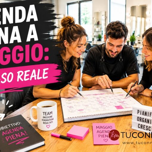 Agenda Piena a Maggio nel Salone, Strategia Reale e Replicabile