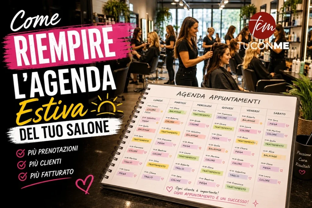 Come Riempire l’Agenda del Salone Prima dell’Estate