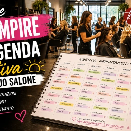 Come Riempire l’Agenda del Salone Prima dell’Estate