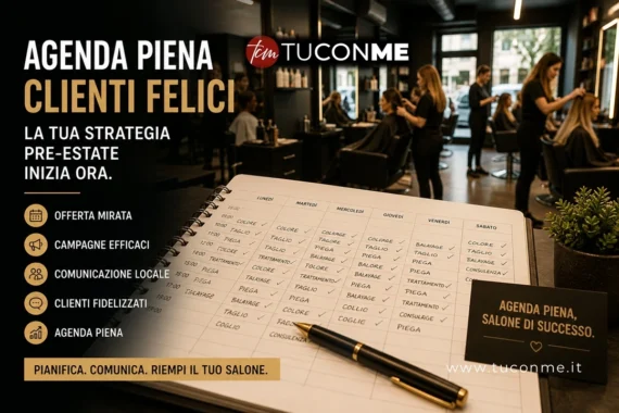 Strategia marketing parrucchieri pre-estate