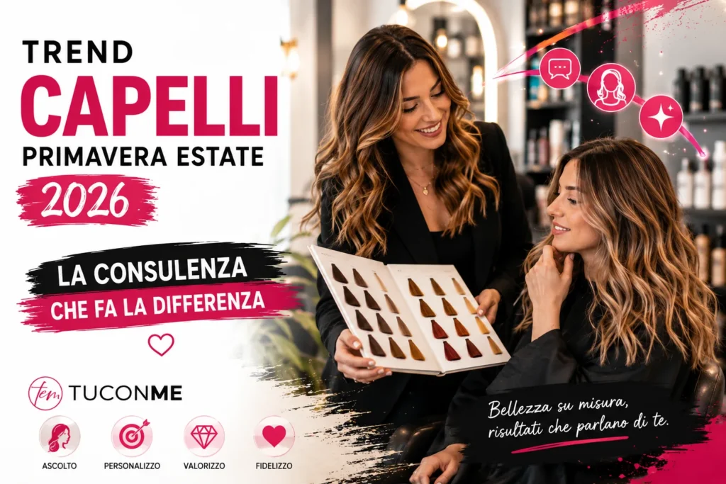 Trend Capelli Primavera Estate 2026 Come Trasformare le Tendenze in Opportunità per il Salone