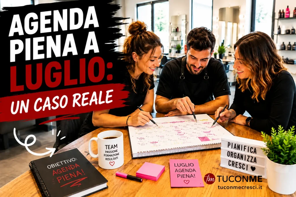 Agenda Parrucchiere a Luglio Come Organizzare le Ultime Settimane Prima delle Vacanze