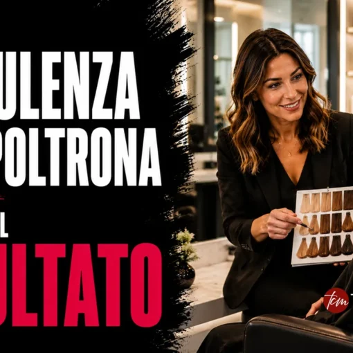 Consulenza alla Poltrona Parrucchiere Il Momento che Determina il Successo del Servizio