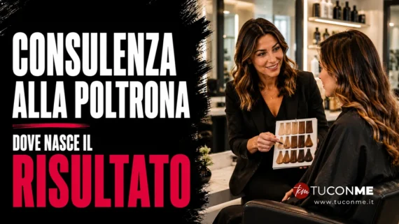 Consulenza alla Poltrona Parrucchiere Il Momento che Determina il Successo del Servizio