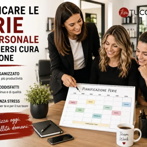 Pianificazione Ferie del Personale nel Salone