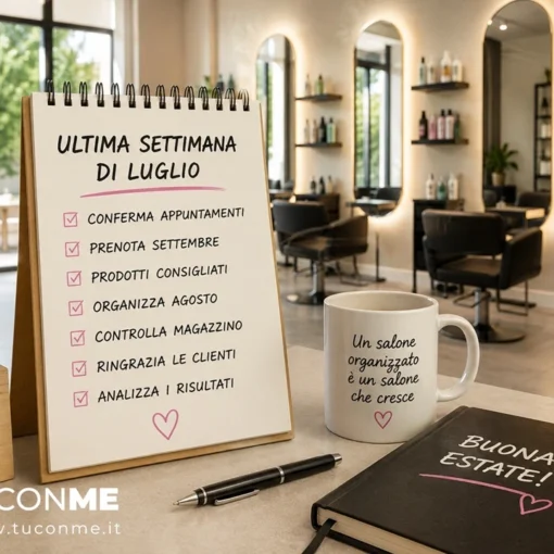 Ultima Settimana di Luglio in Salone: 7 Mosse per Organizzarsi Prima delle Ferie