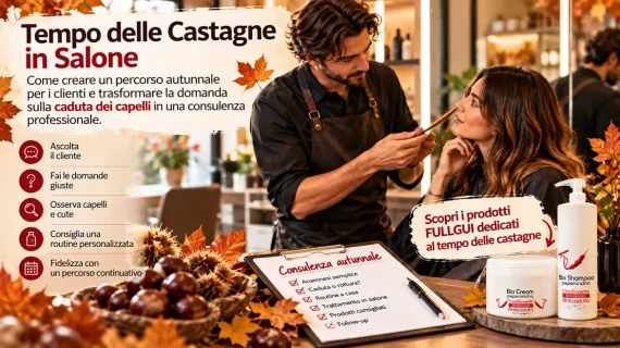 Tempo delle Castagne in Salone Come Creare un Percorso Autunnale per i Clienti