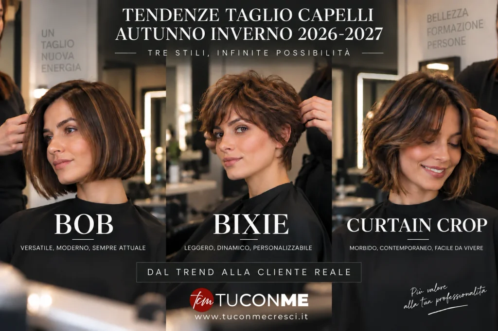 Tendenze Taglio Capelli Autunno Inverno 2026-2027