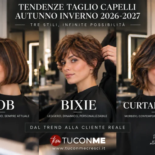 Tendenze Taglio Capelli Autunno Inverno 2026-2027